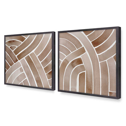 [Color:Weathered Zinc], Picture of art in a Weathered Zinc frame of the corner