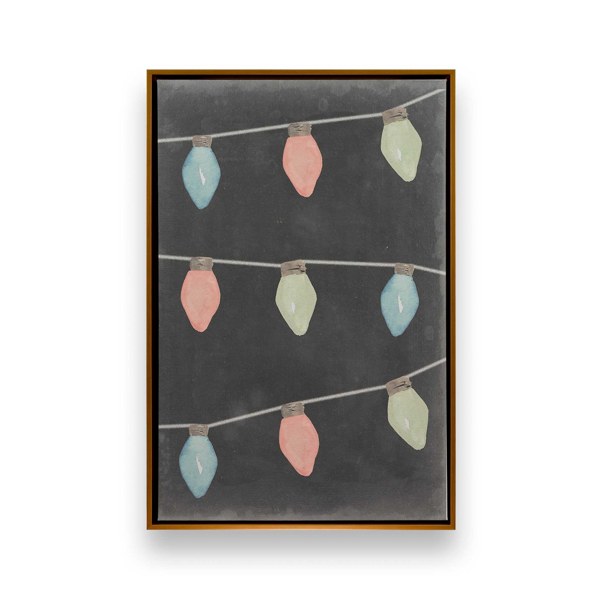 [Color:Polished Gold], Picture of art in a Polished Gold frame