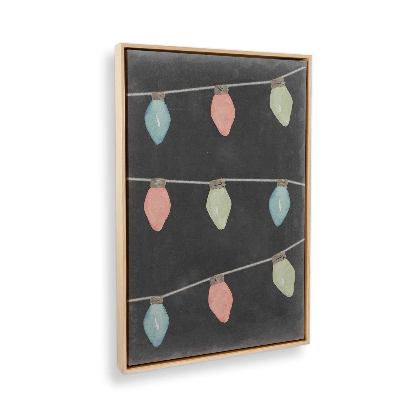 [Color:American Maple], Picture of the corner of the art