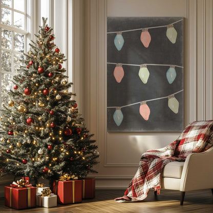 Picture of art in a room