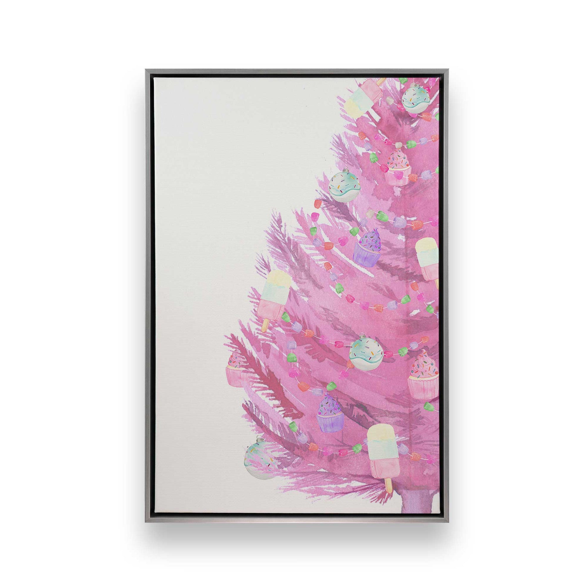 [Color:Polished Chrome], Picture of art in a Polished Chrome frame