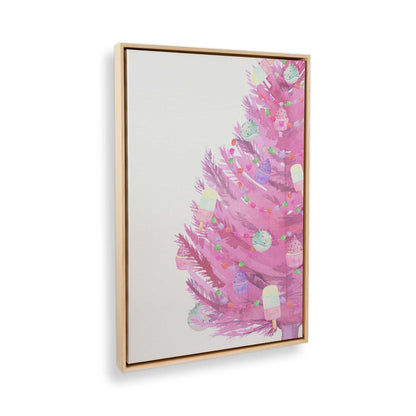 [Color:American Maple], Picture of the corner of the art