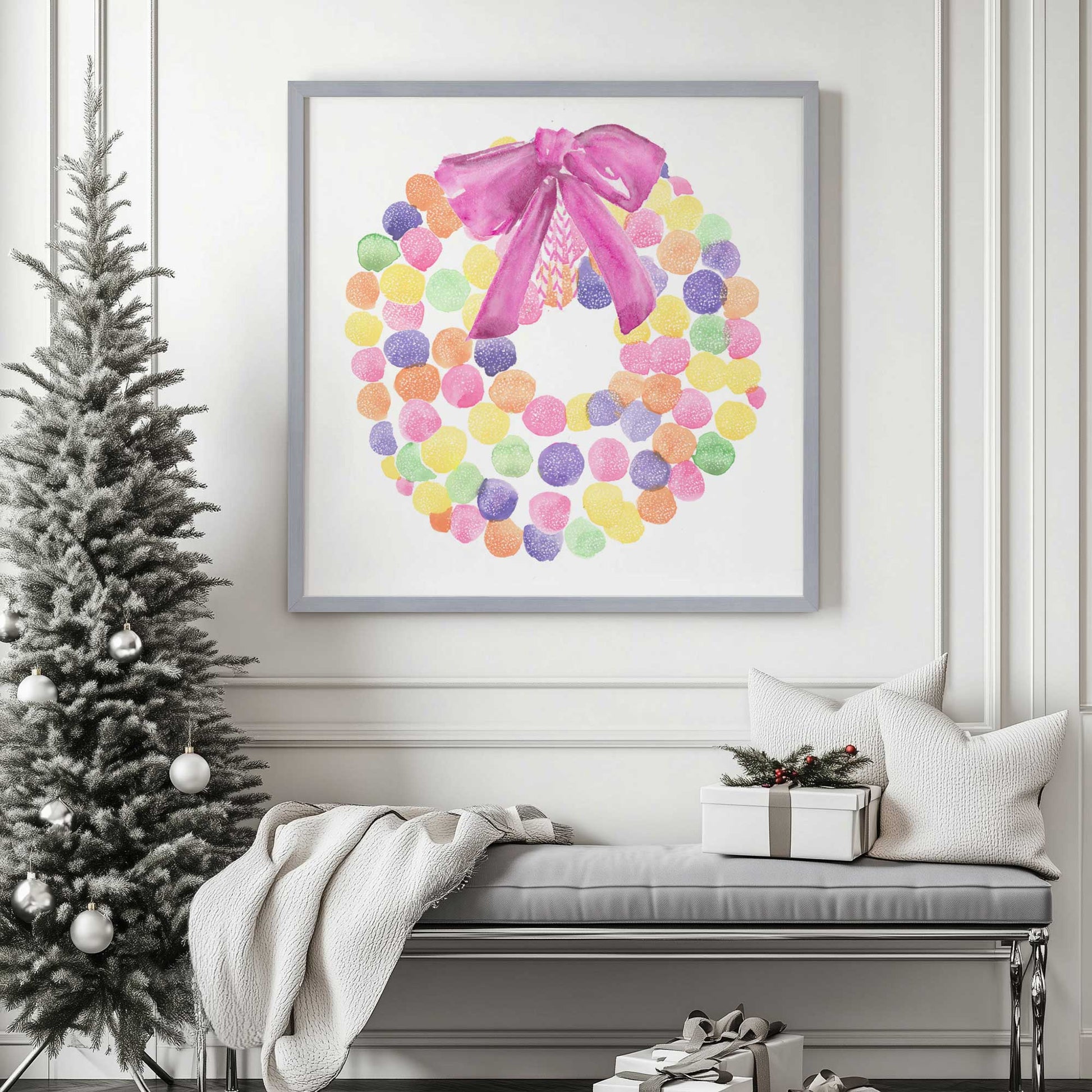 [LIFESTYLE],[SPECIAL],Picture of art in a room