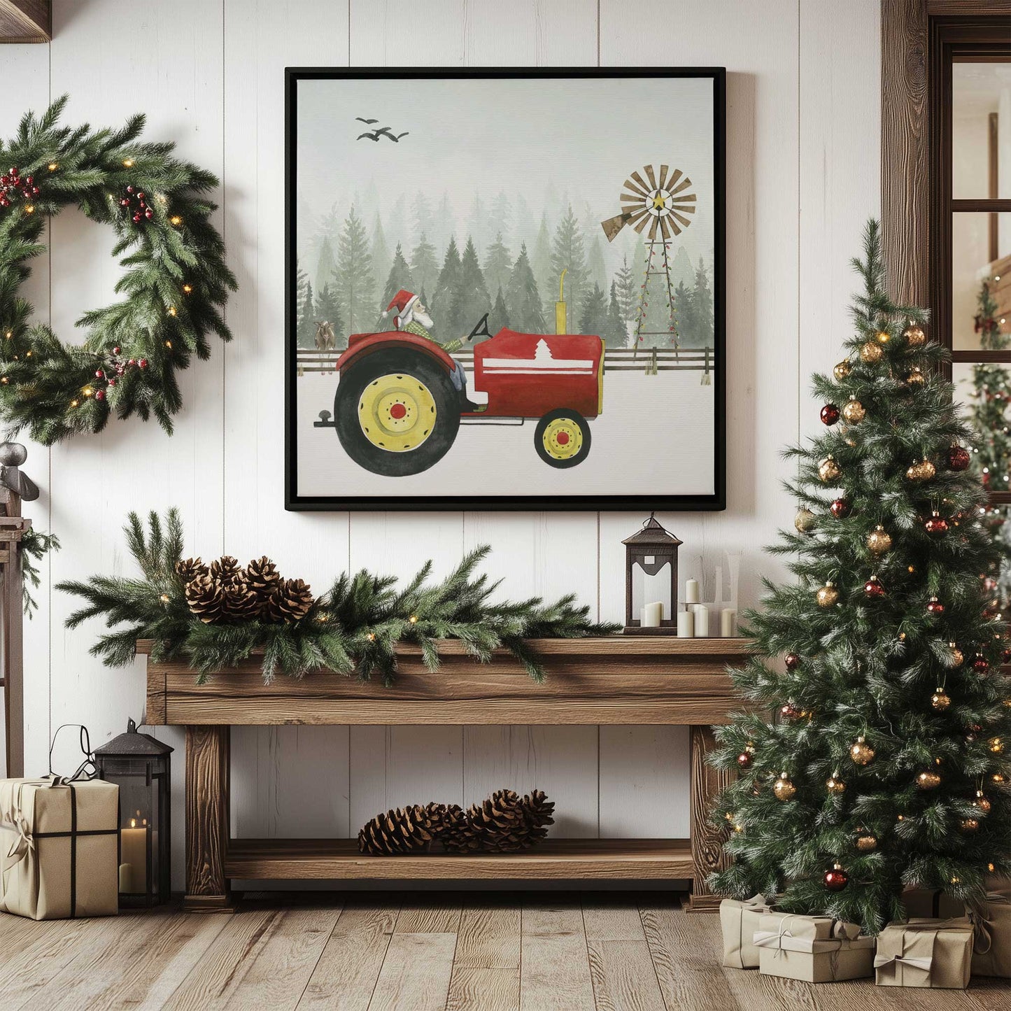 [LIFESTYLE],[SPECIAL],  Picture of art in a room