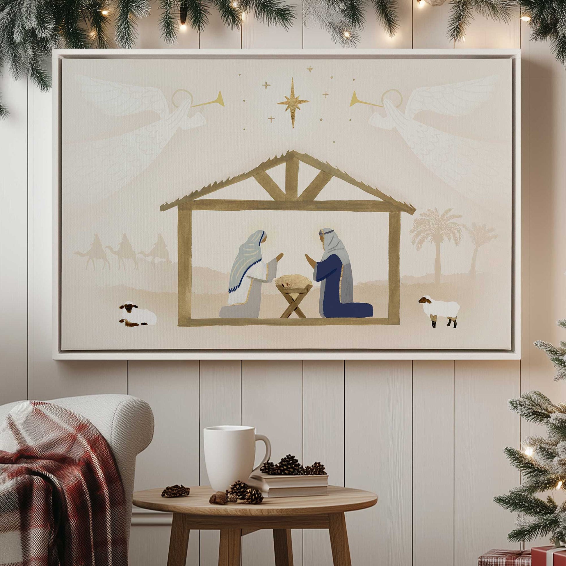 [LIFESTYLE],[SPECIAL],  Picture of art in a room