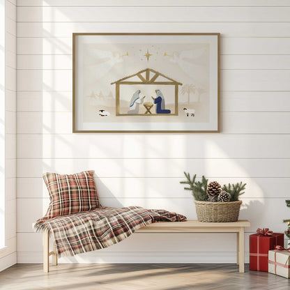 Picture of art in a room