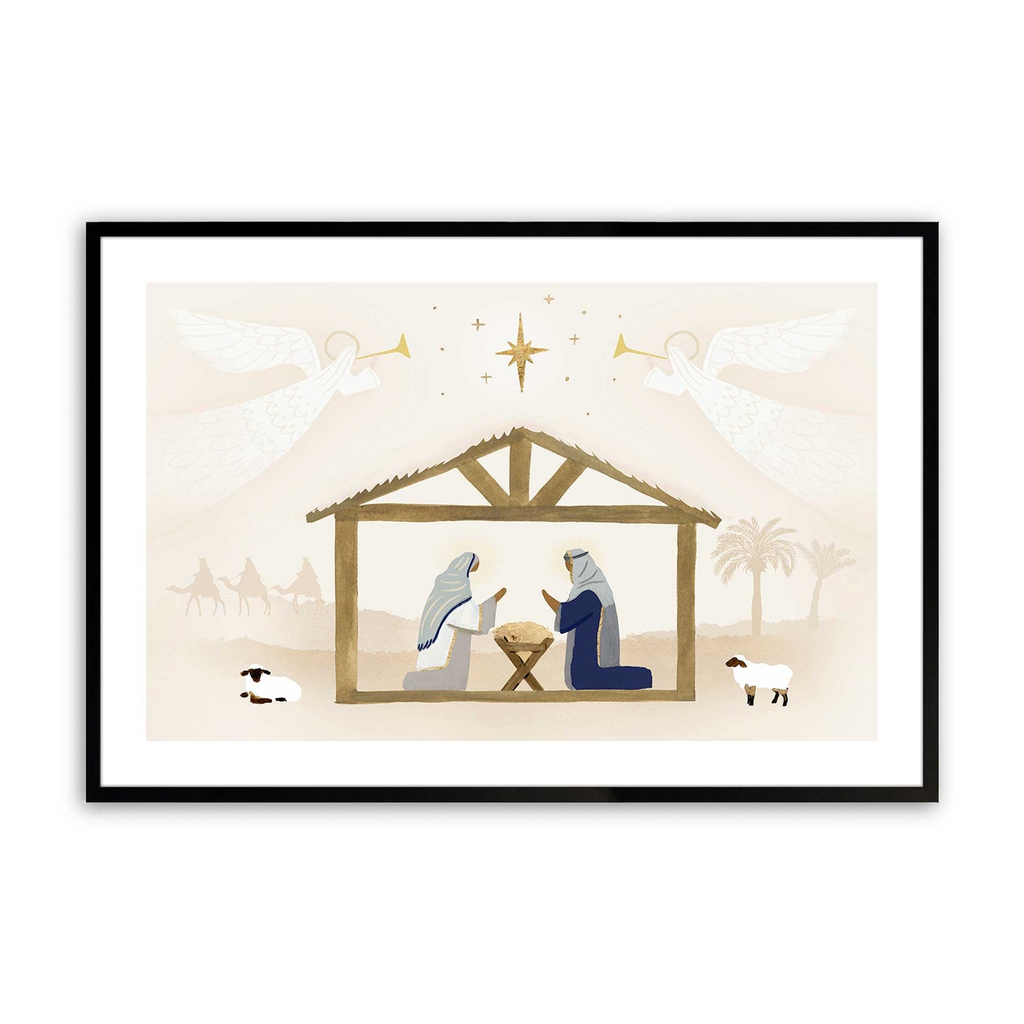 [Color:Satin Black],Front image of the art