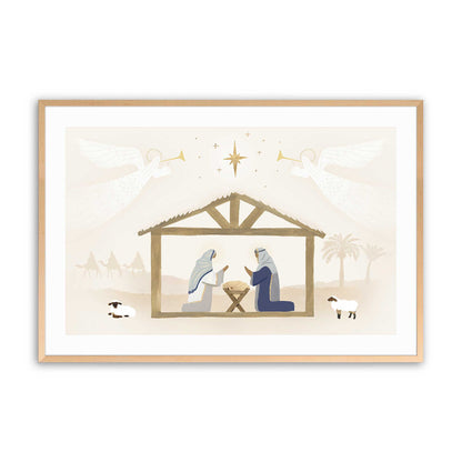 [Color:Raw Maple], Picture of art in a Raw Maple frame