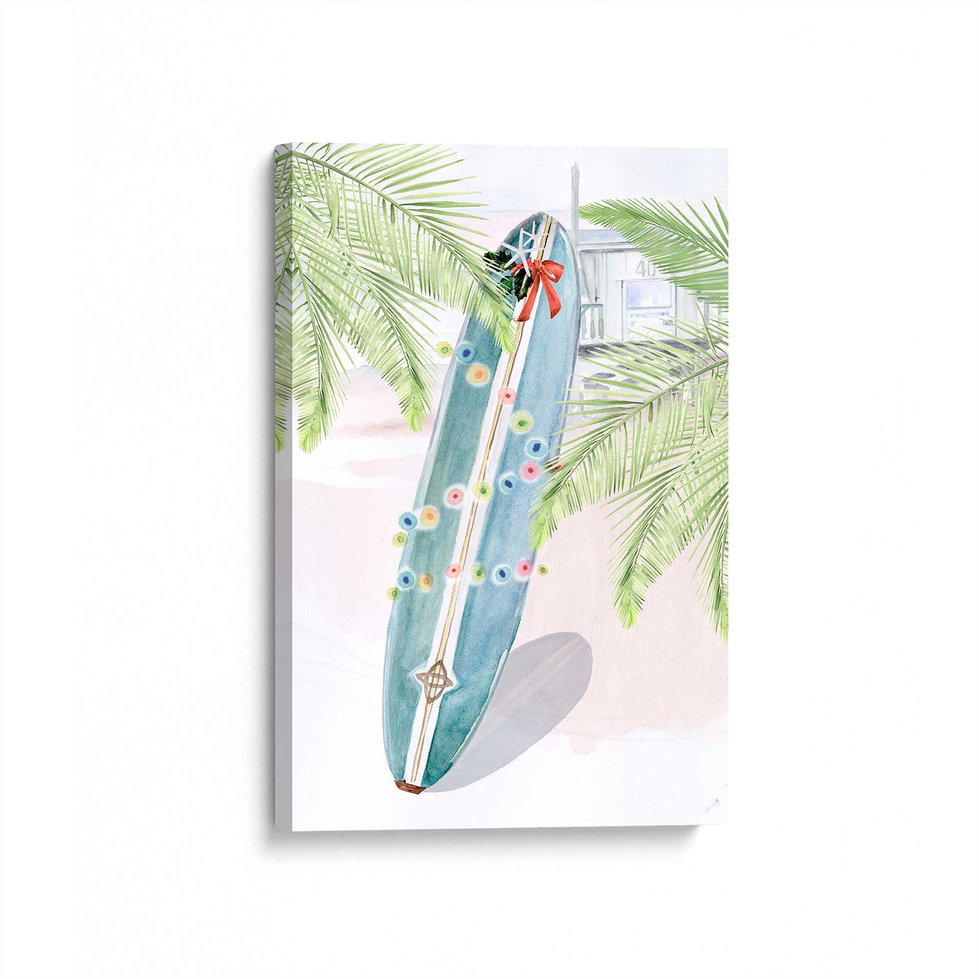 [Color:Stretched Canvas], Picture of art at an angle