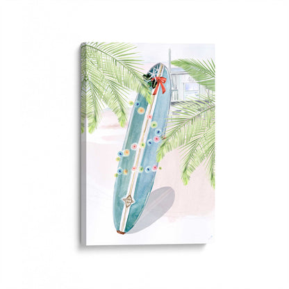 [Color:Stretched Canvas], Picture of art at an angle