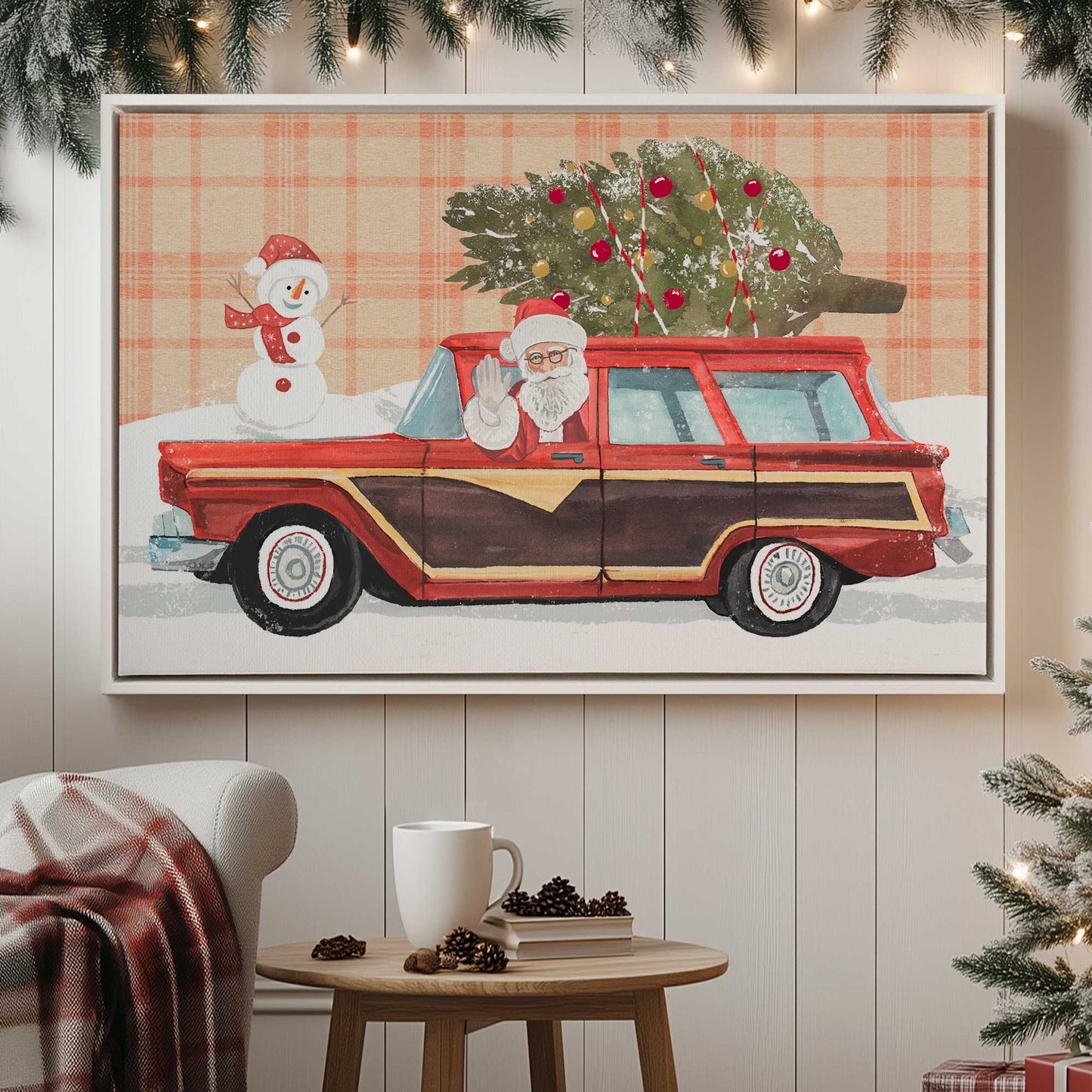 [LIFESTYLE],[SPECIAL],  Picture of art in a room