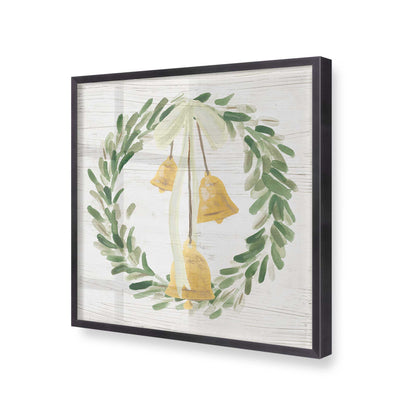 [Color:Weathered Zinc], Picture of art in a Weathered Zinc frame at an angle