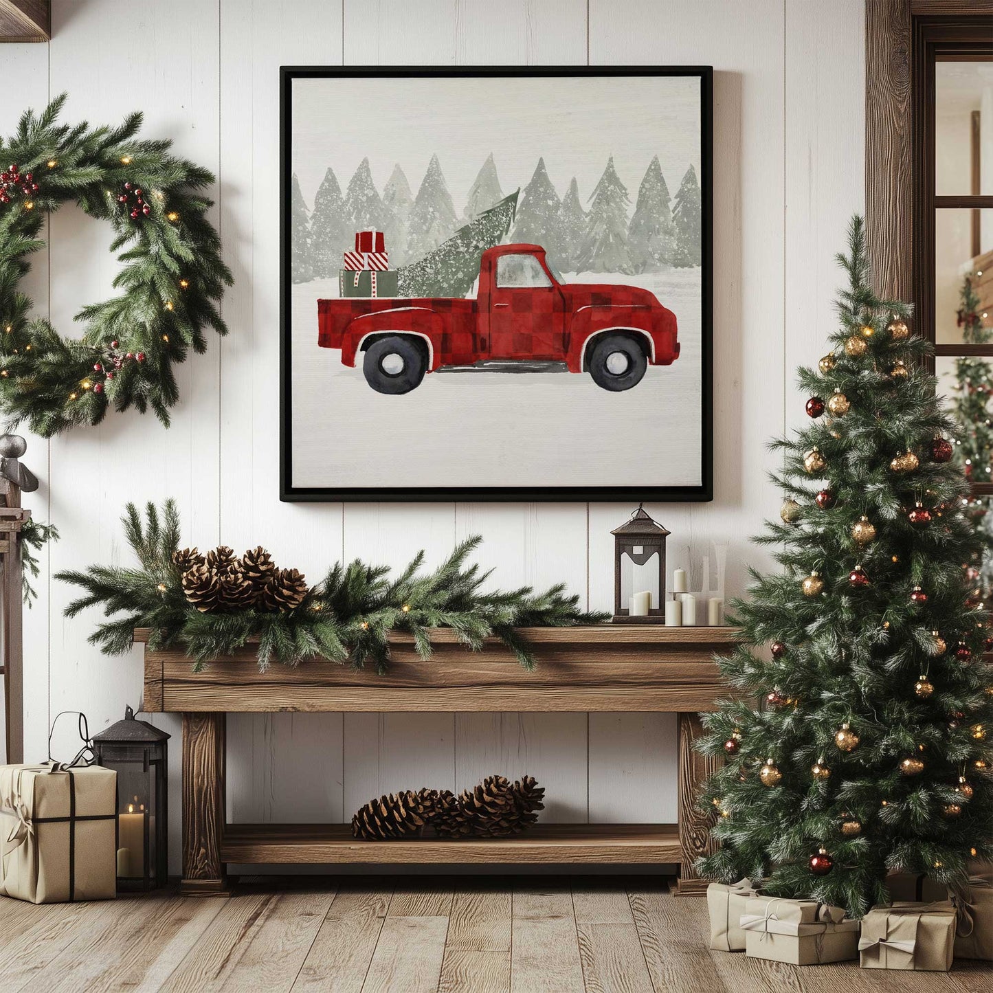 [LIFESTYLE],[SPECIAL],  Picture of art in a room