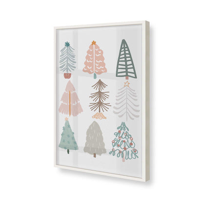 [Color:Opaque White], Picture of art in a Opaque White frame of the corner