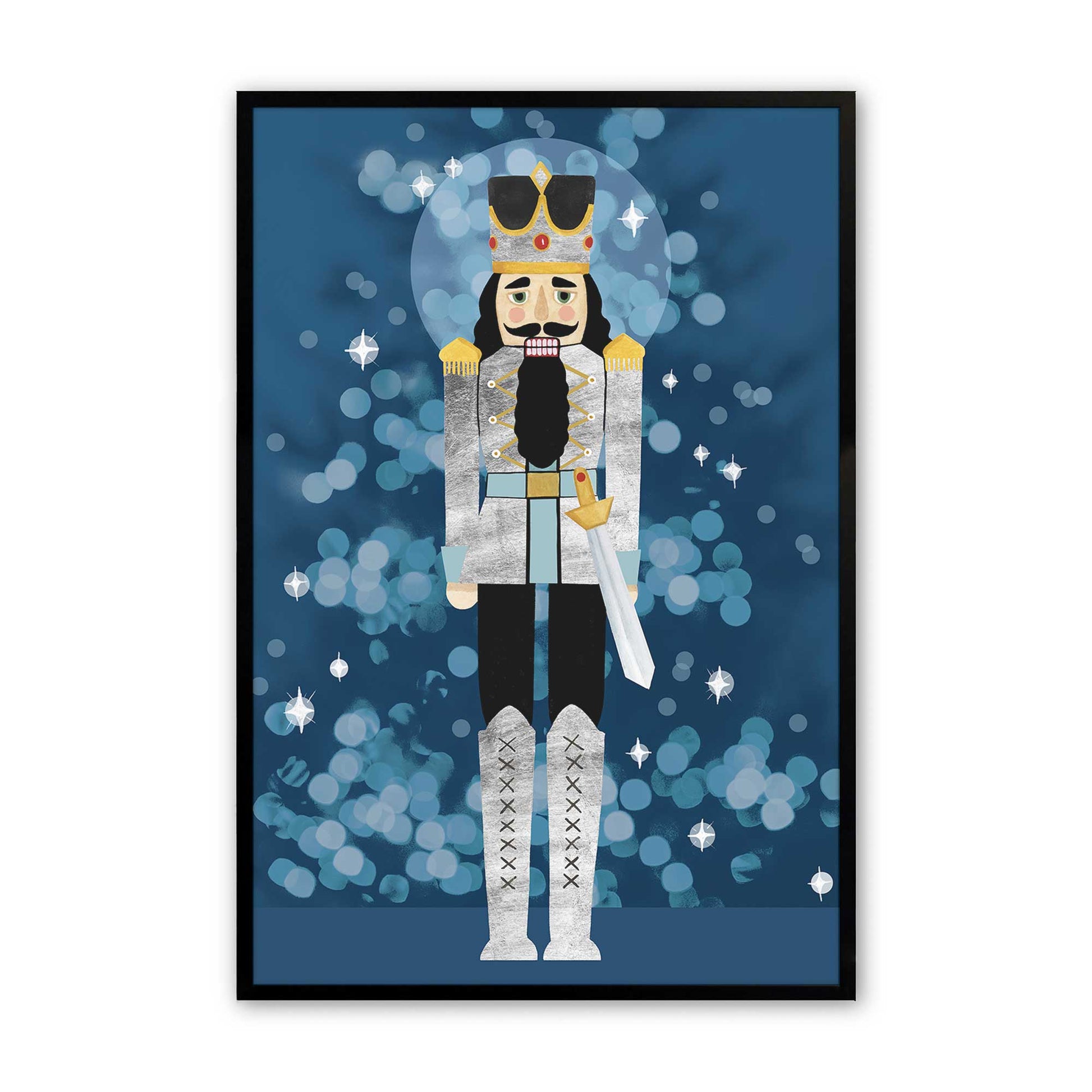 [Color:Satin Black],Front image of the art