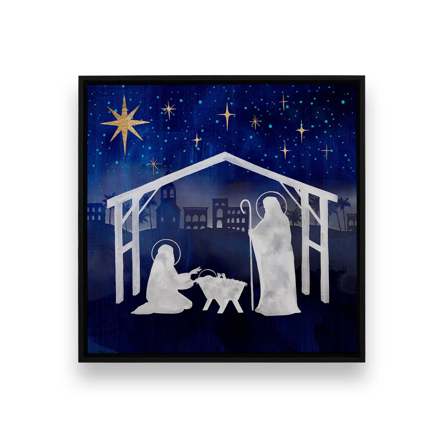 [Color:Satin Black], Front image of the art