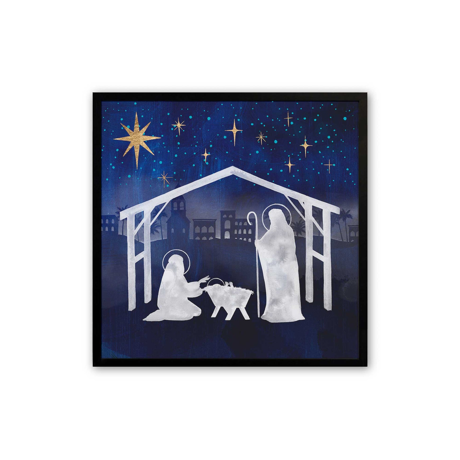 [Color:Satin Black],Front image of the art