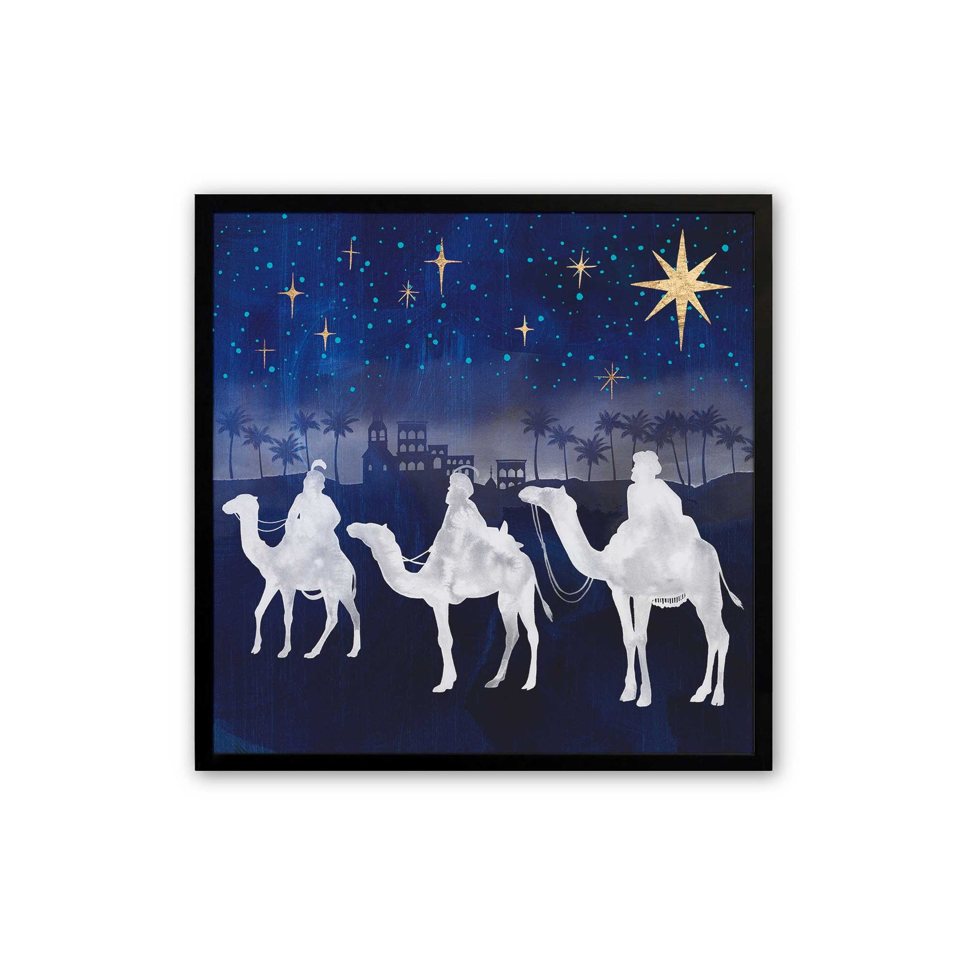 [Color:Satin Black],Front image of the art