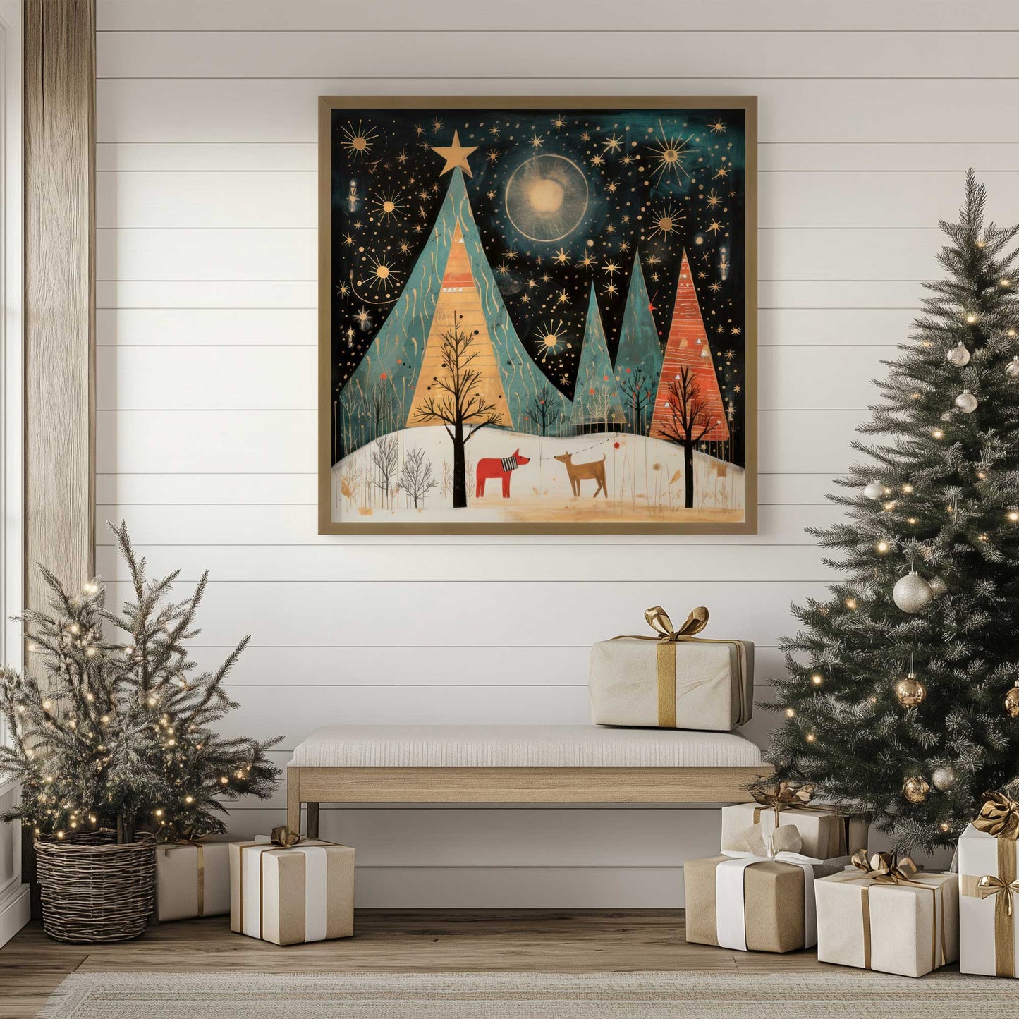 [LIFESTYLE],[SPECIAL],Picture of art in a room