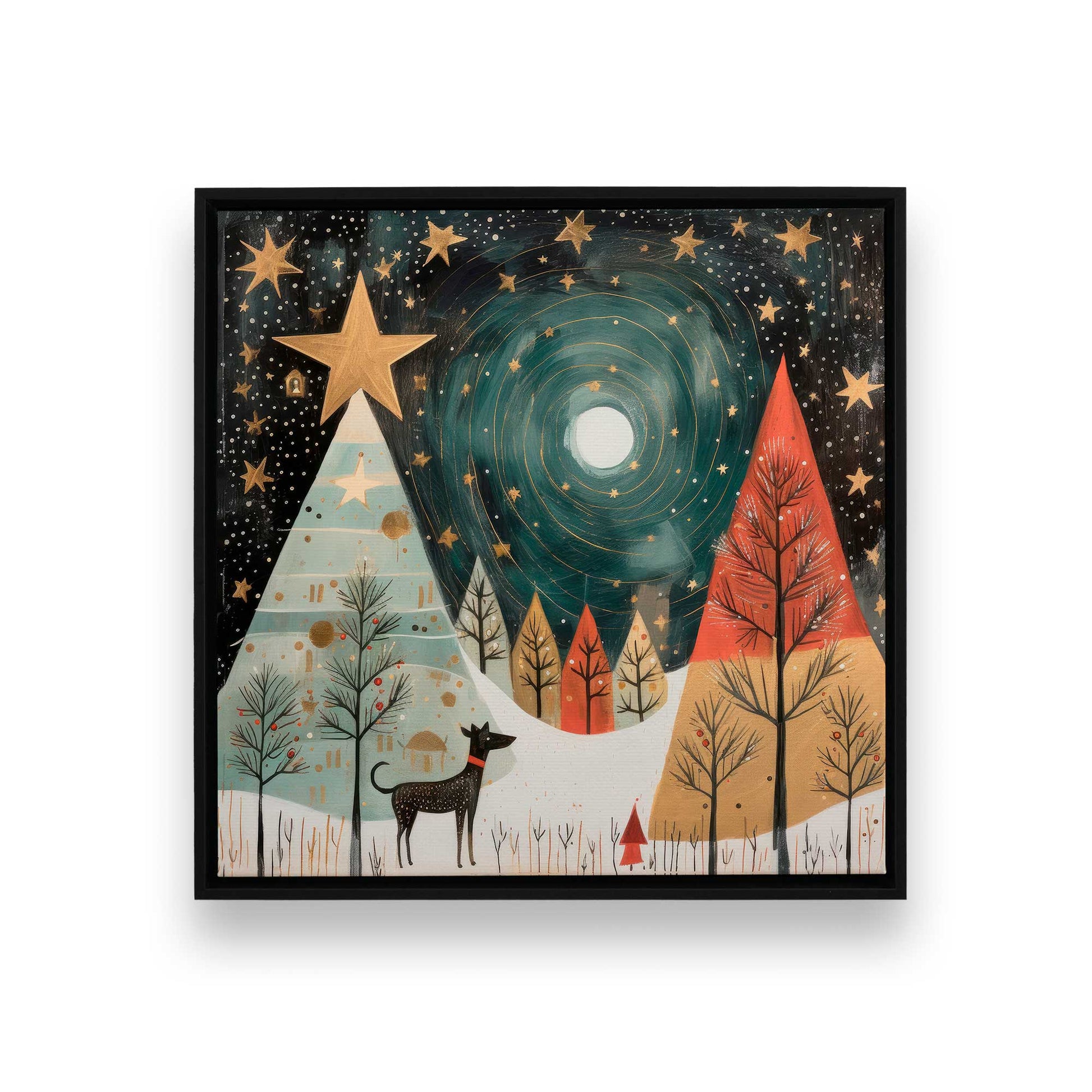 [Color:Satin Black], Front image of the art