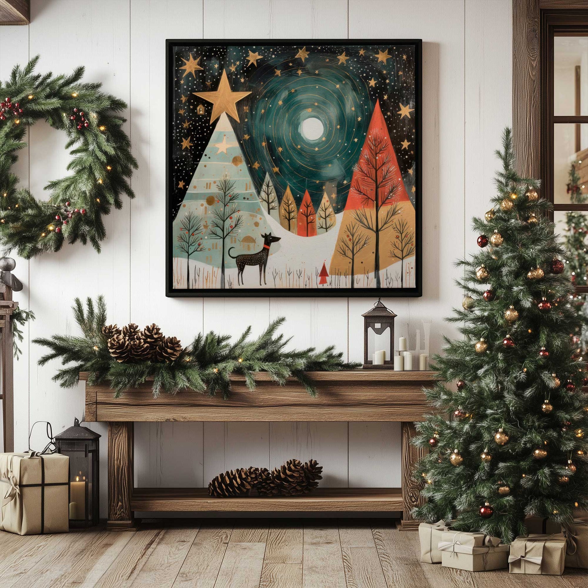 [LIFESTYLE],[SPECIAL],  Picture of art in a room