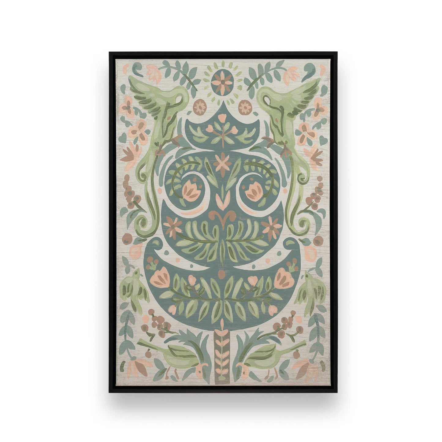 [Color:Satin Black], Front image of the art