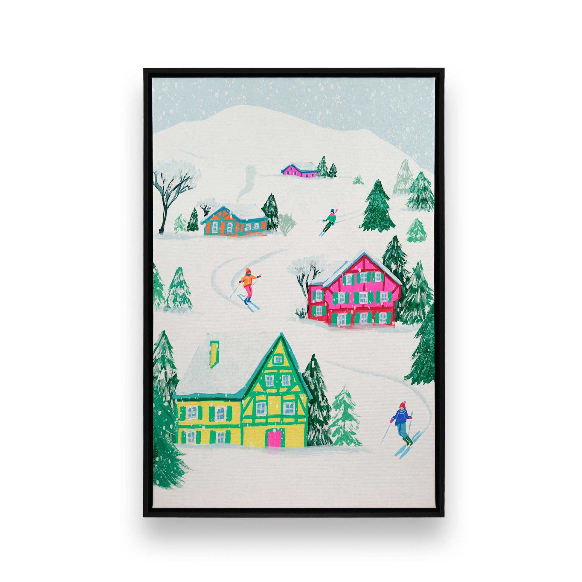 [Color:Satin Black], Front image of the art