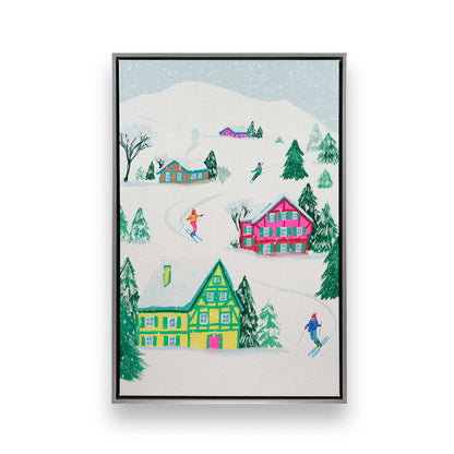 [Color:Polished Chrome], Picture of art in a Polished Chrome frame