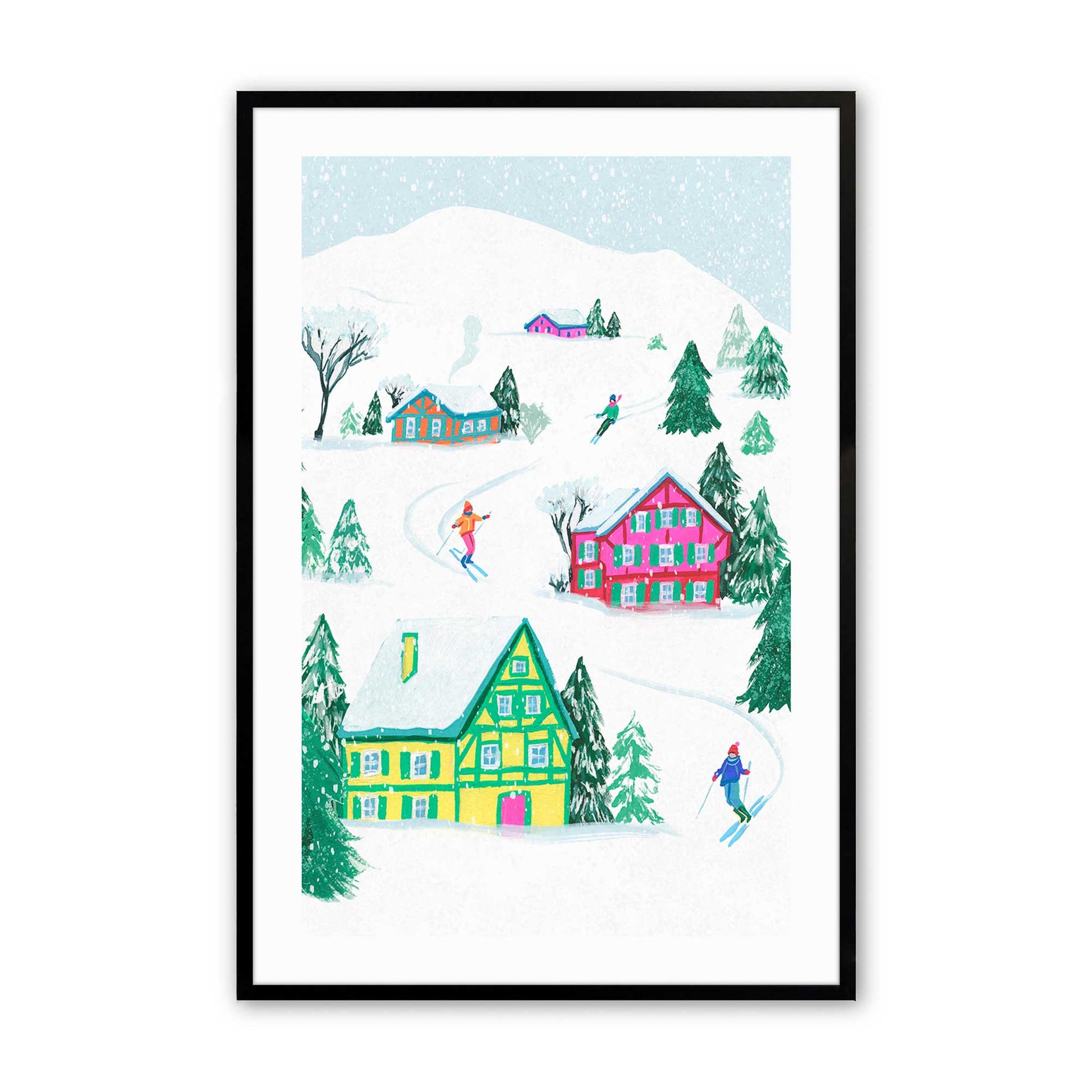 [Color:Satin Black],Front image of the art