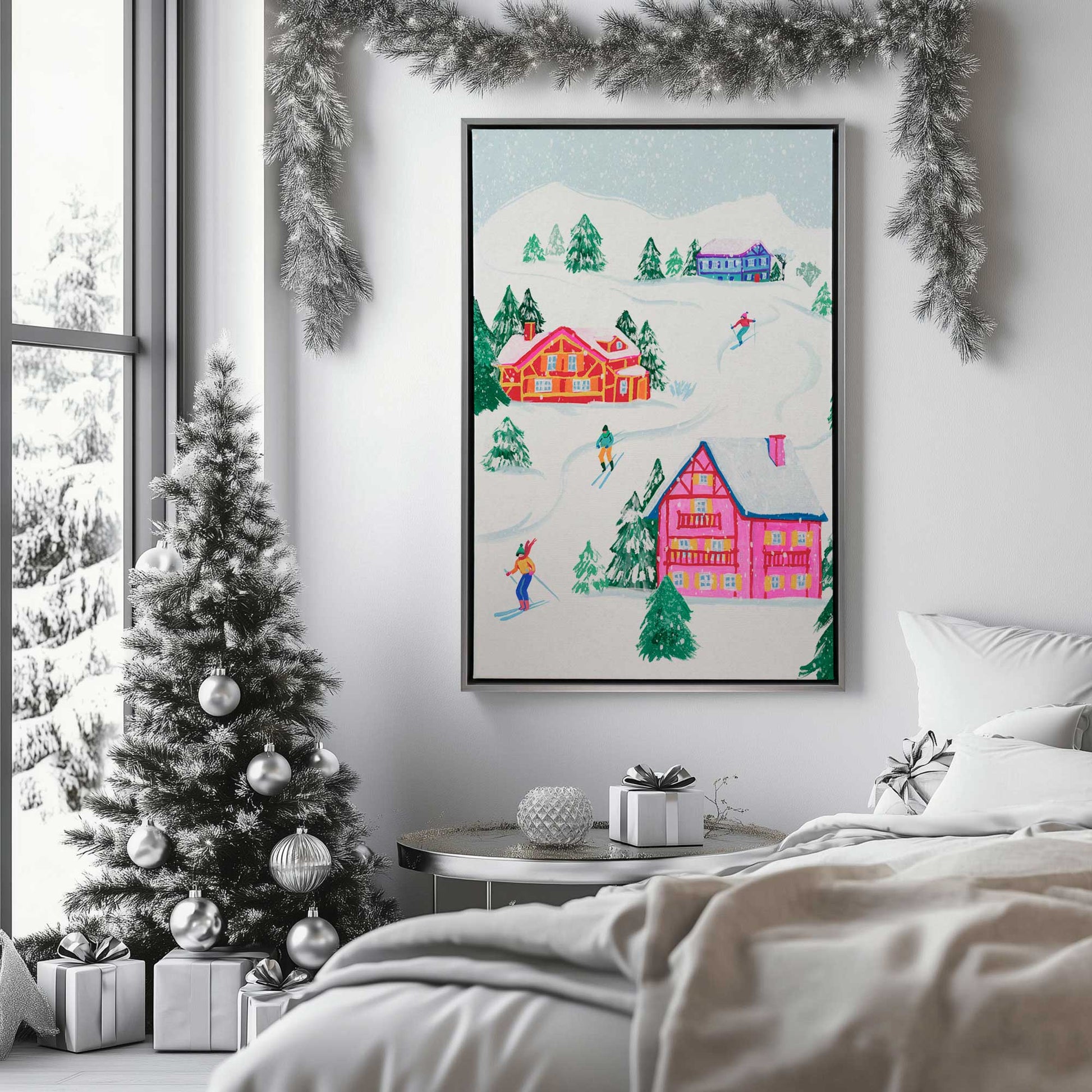 [LIFESTYLE],[SPECIAL],  Picture of art in a room