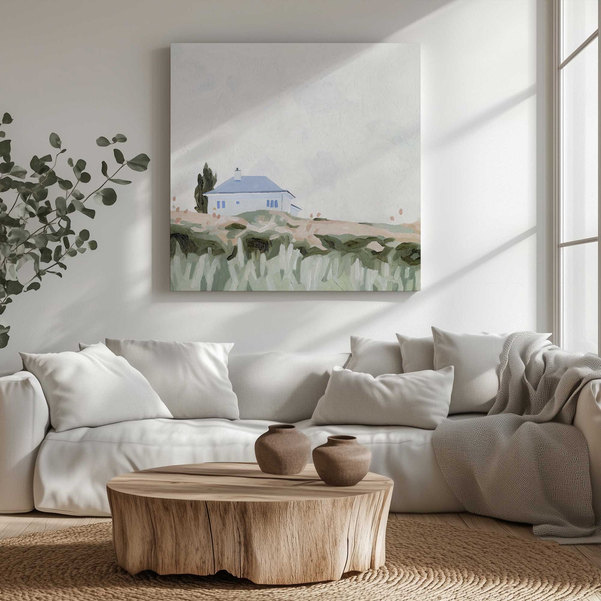 [LIFESTYLE],[SPECIAL],  Picture of art in a room