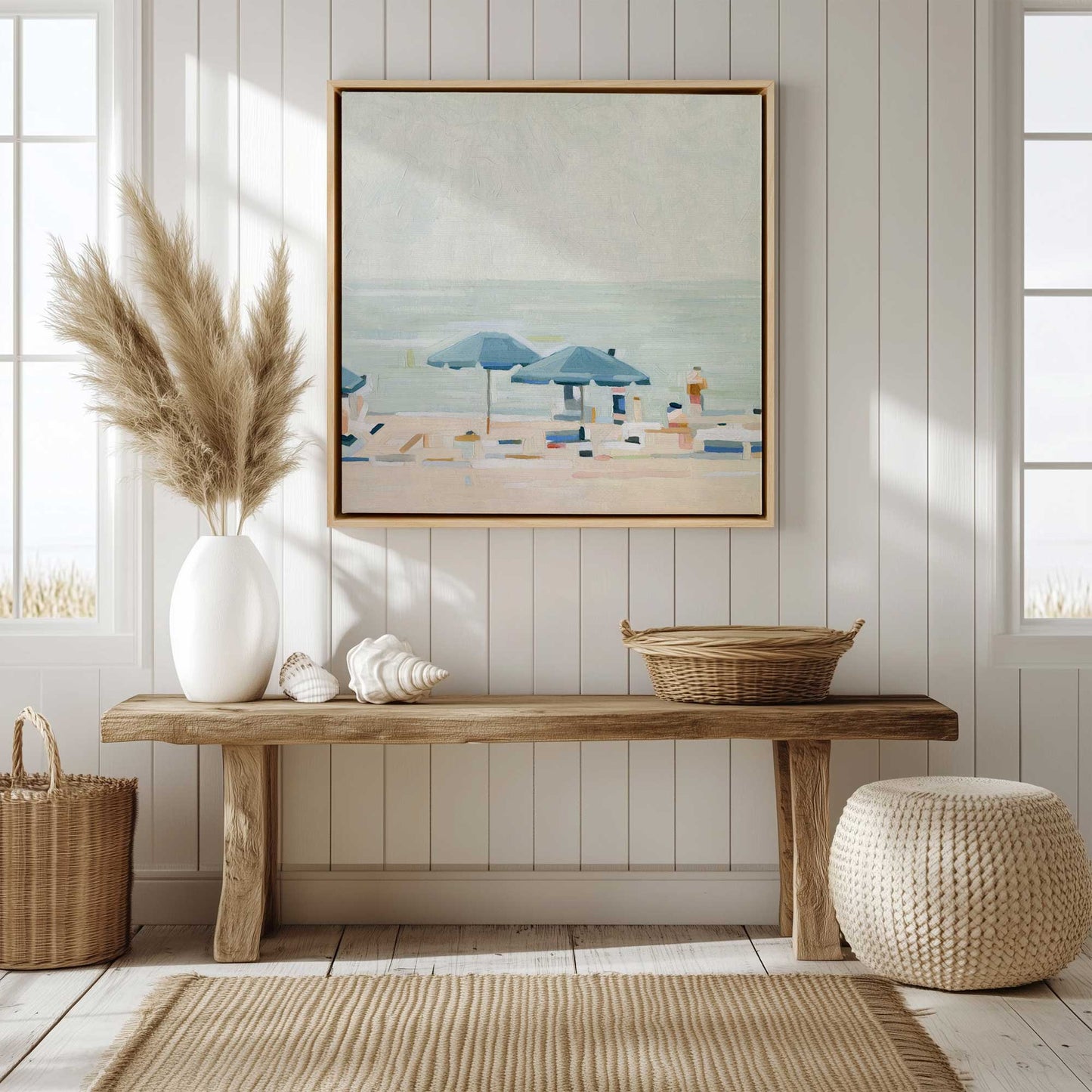 Picture of art in a room