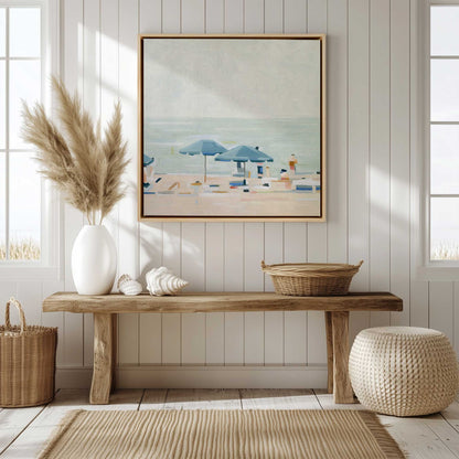 Picture of art in a room