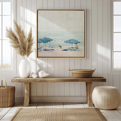 Picture of art in a room