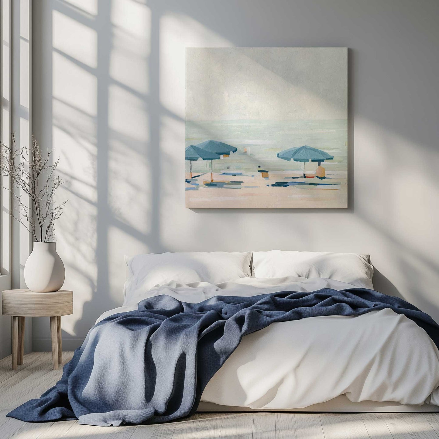 Picture of art in a room