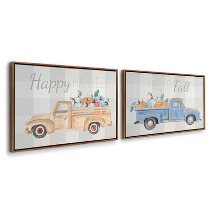 [Color:Walnut], Picture of art in a Walnut frame at an angle