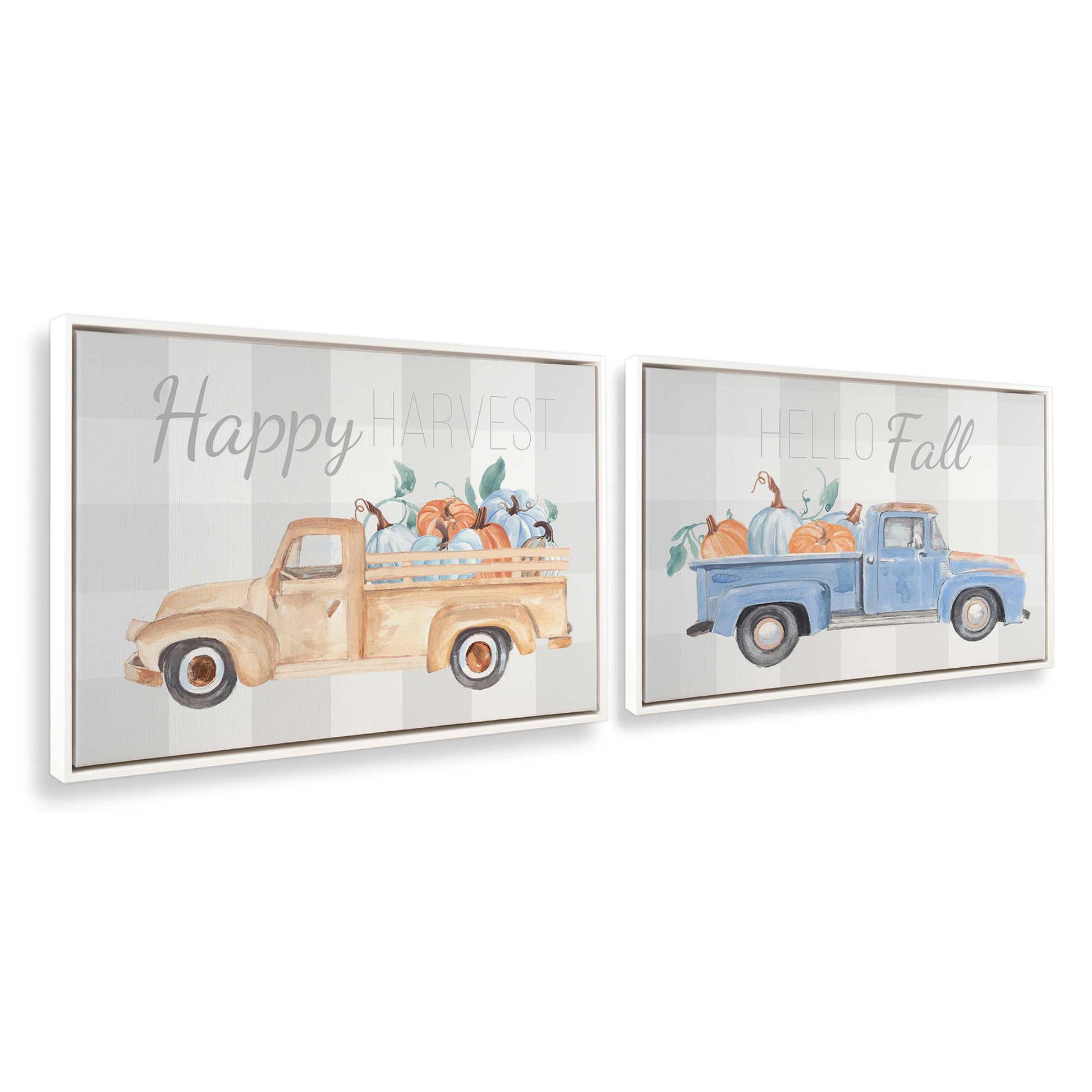 [Color:Opaque White], Picture of art in a White frame at an angle