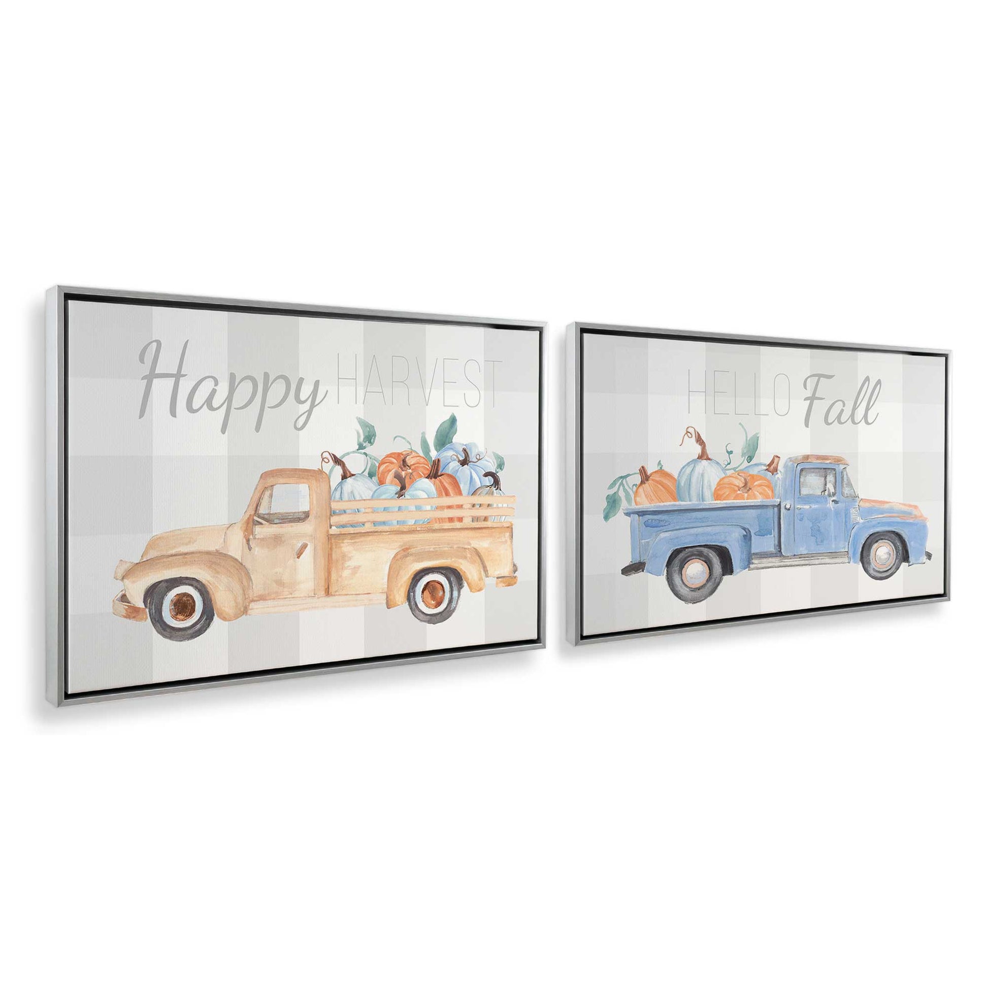 [Color:Polished Chrome], Picture of art in a Polished Chrome frame at an angle