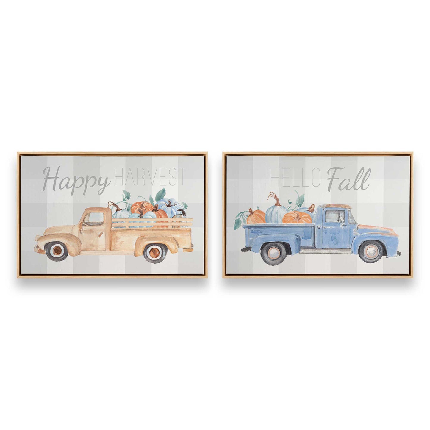 [Color:American Maple], Picture of art in a American Maple frame