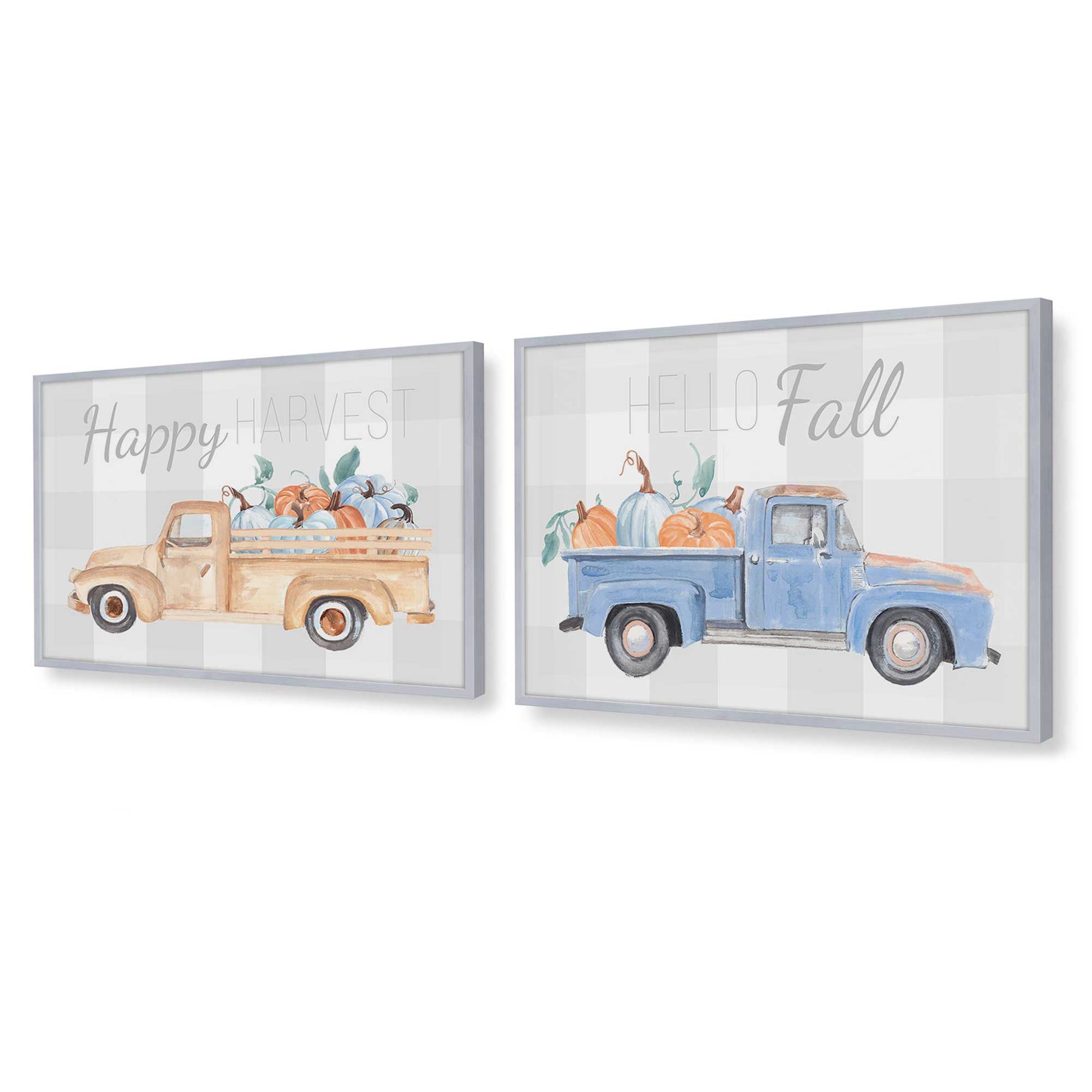 [Color:Polished Chrome], Picture of art in a Polished Chrome frame at an angle