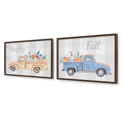 [Color:Belvinder Brown], Picture of art in a Belvinder Brown frame at an angle