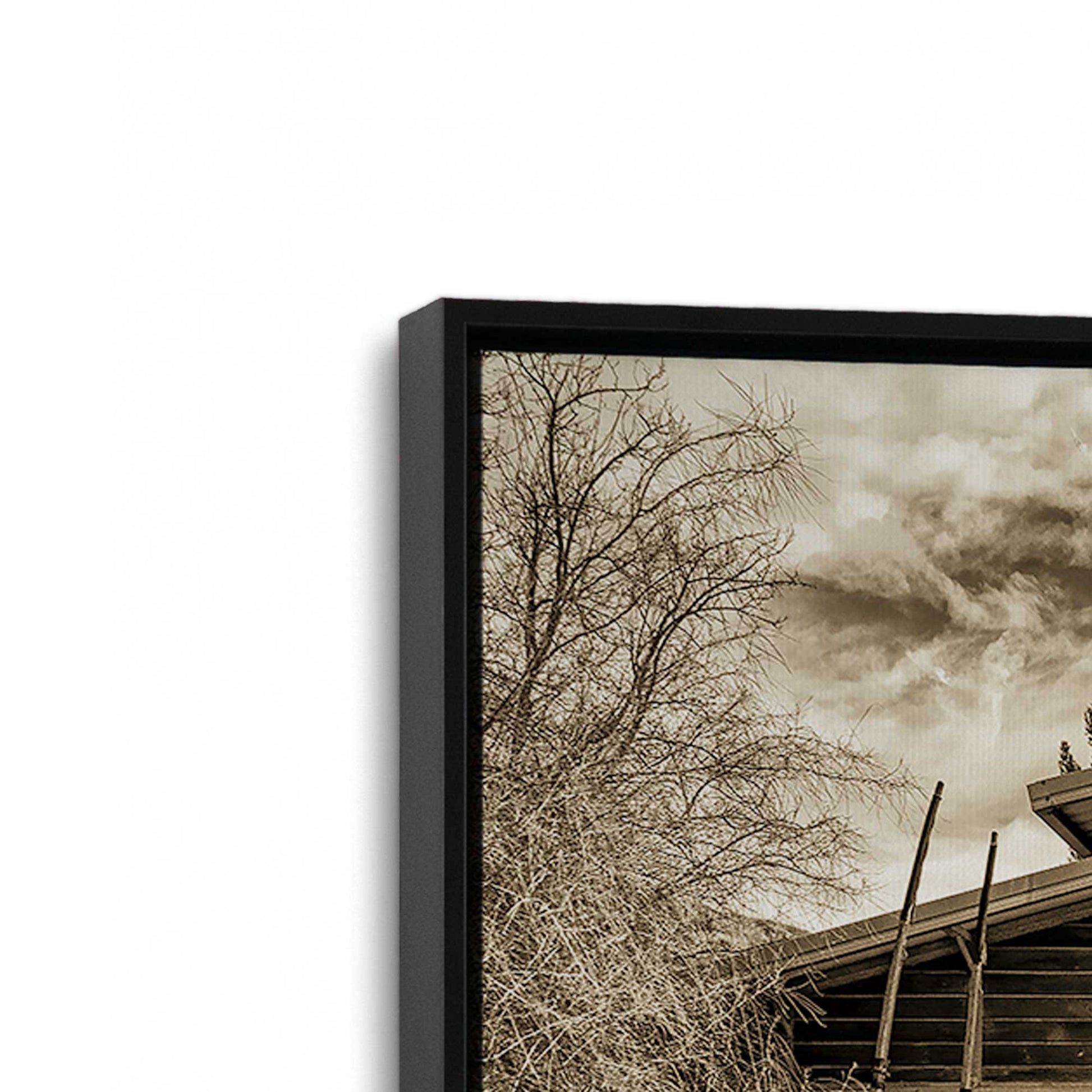 [Color:Satin Black], Picture of the corner of the art