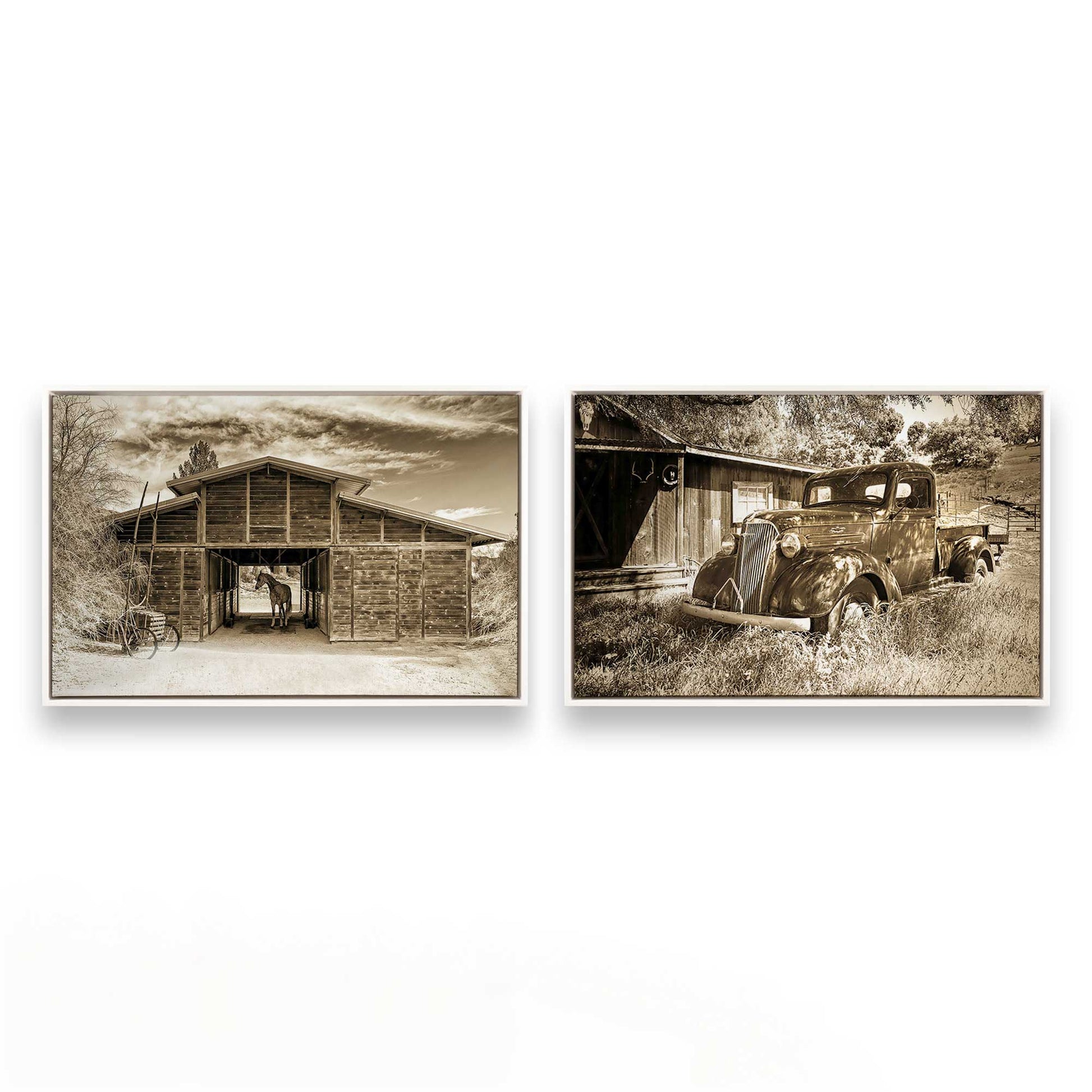 [Color:Opaque White], Picture of art in a White frame