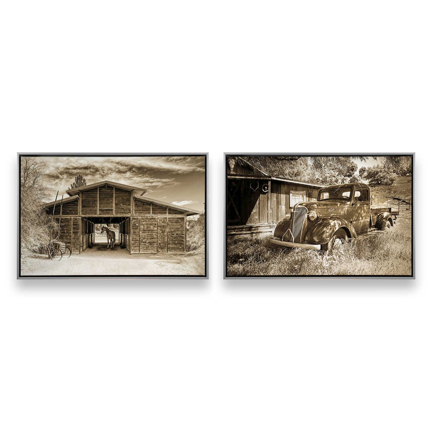 [Color:Polished Chrome], Picture of art in a Polished Chrome frame