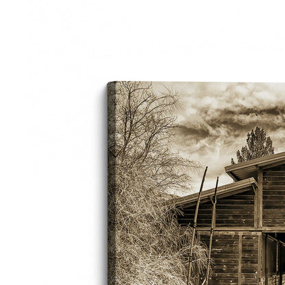 [Color:Stretched Canvas], Picture of the corner of the art