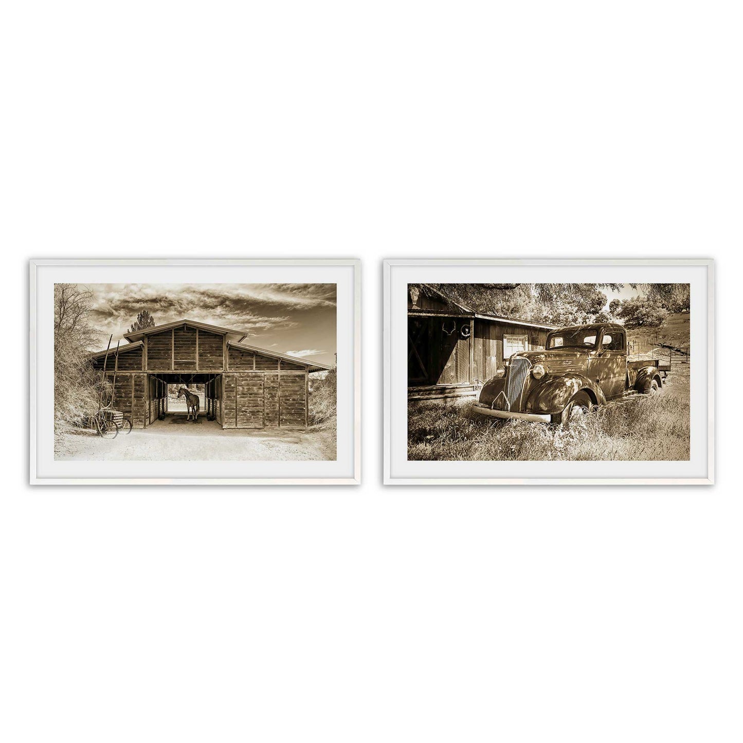 [Color:Opaque White], Picture of art in a Opaque White frame