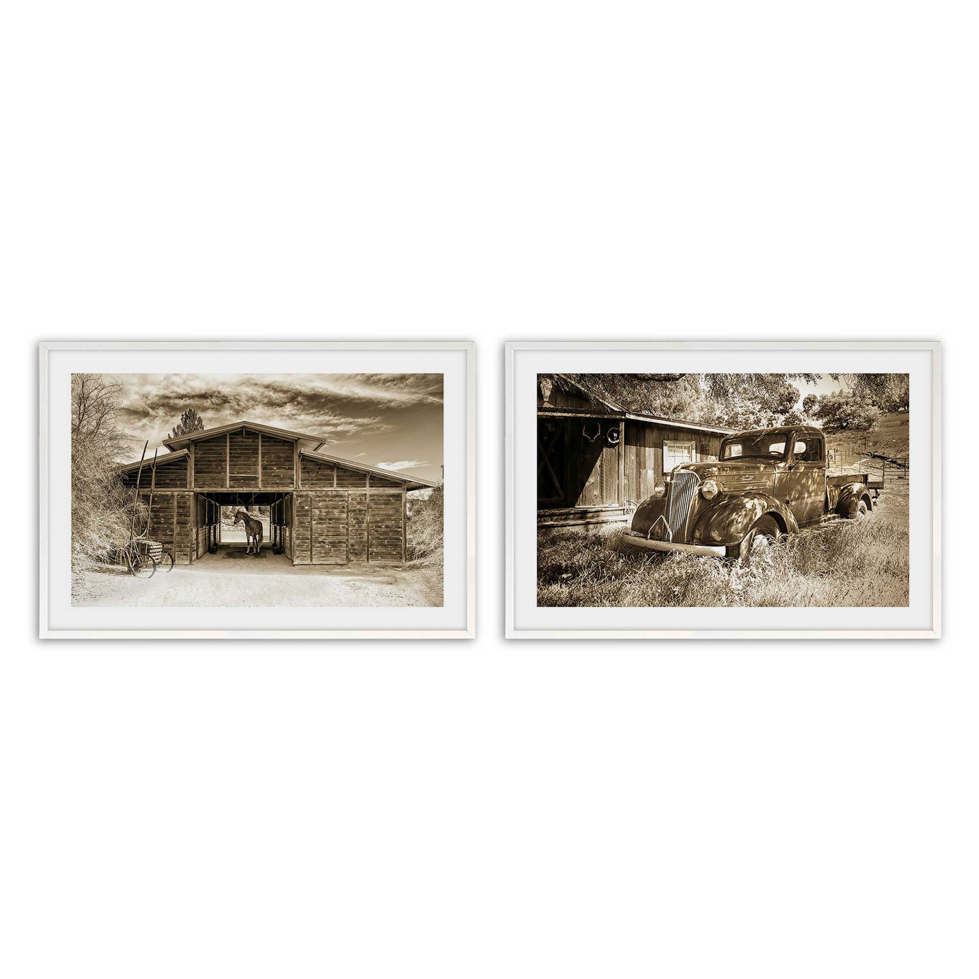 [Color:Opaque White], Picture of art in a Opaque White frame