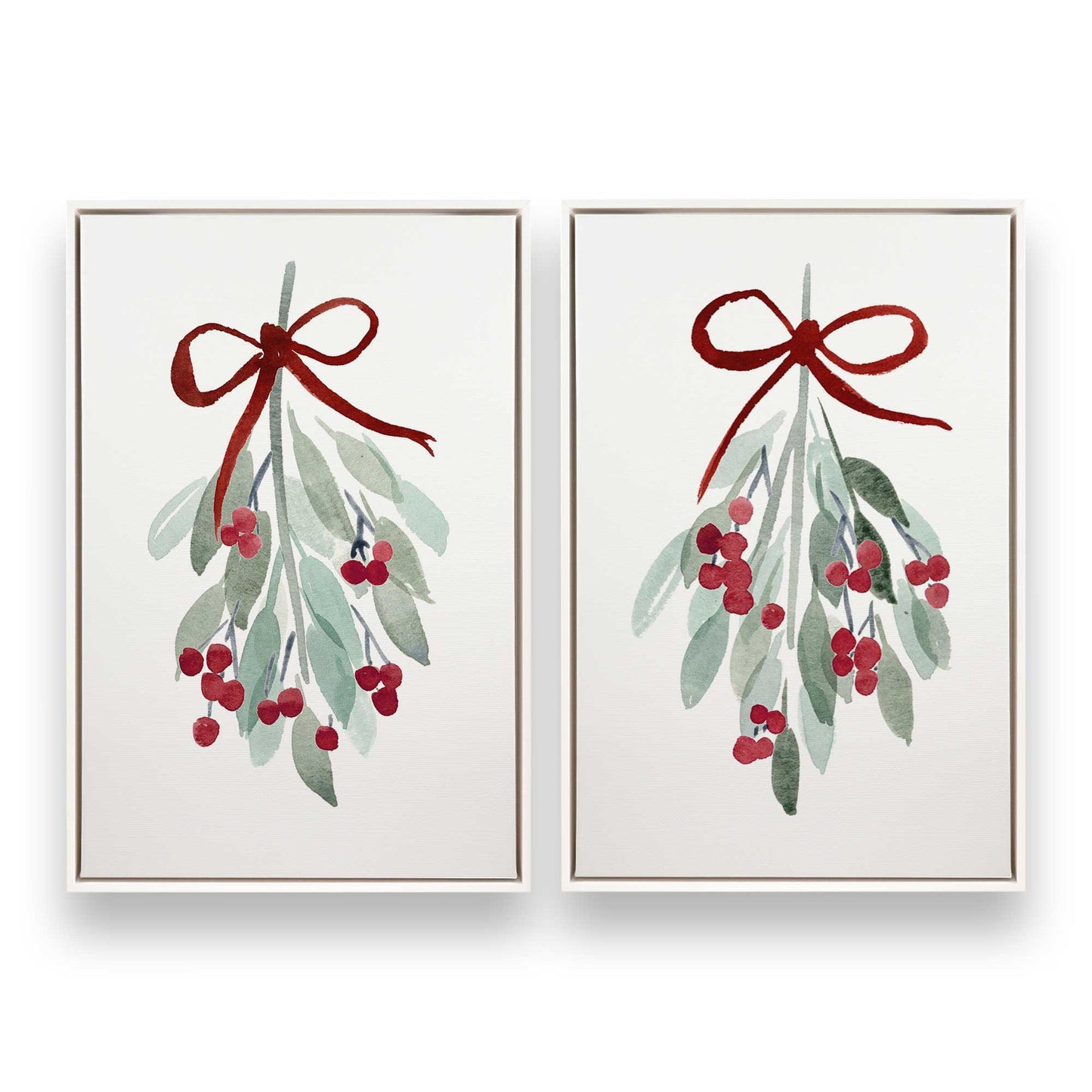 [Color:Opaque White], Picture of art in a White frame