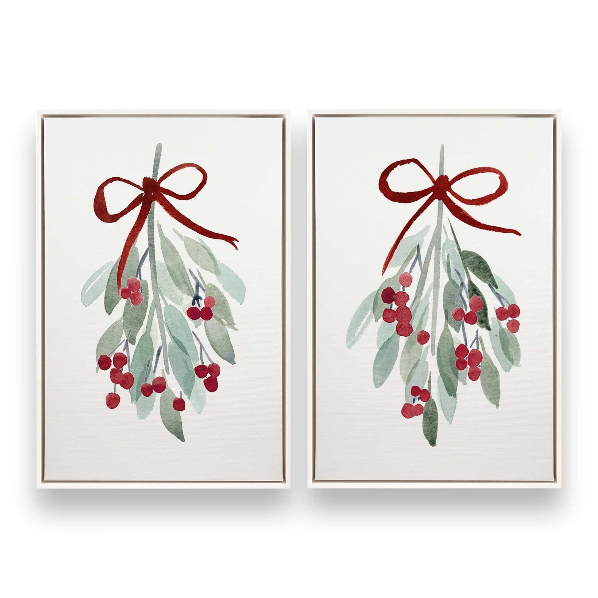 [Color:Opaque White], Picture of art in a White frame