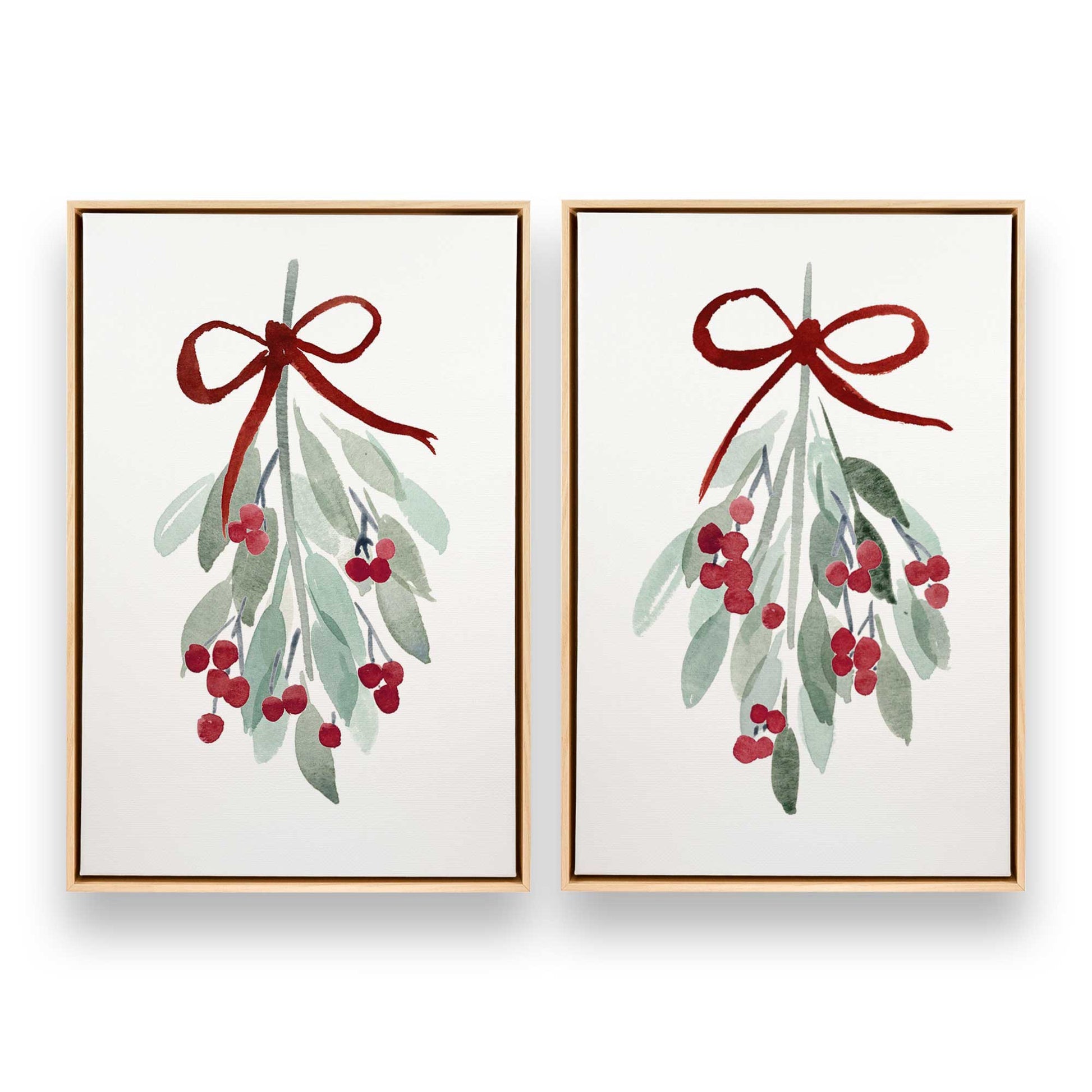 [Color:American Maple], Picture of art in a American Maple frame